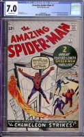 Amazing Spider-Man #1 CGC 7.0 ow