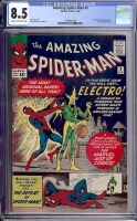 Amazing Spider-Man #9 CGC 8.5 ow/w