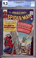 Amazing Spider-Man #18 CGC 9.2 ow/w