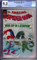 Amazing Spider-Man #29 CGC 9.2 ow/w