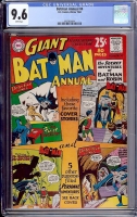 Batman Annual #4 CGC 9.6 w