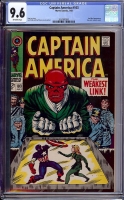 Captain America #103 CGC 9.6 ow