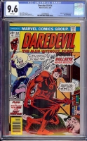 Daredevil #131 CGC 9.6 w