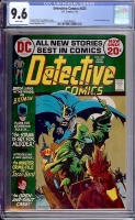 Detective Comics #425 CGC 9.6 w