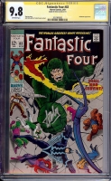Fantastic Four #83 CGC 9.8 ow CGC Signature SERIES