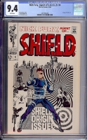 Nick Fury, Agent of SHIELD #4 CGC 9.4 w