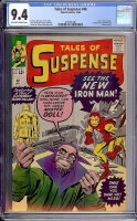 Tales of Suspense #48 CGC 9.4 ow/w