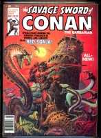 Savage Sword of Conan #29 CGC 9.8 ow/w