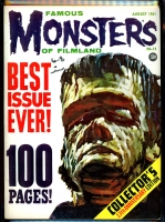 Famous Monsters of Filmland #13 CGC 7.5 cr/ow