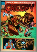 Creepy #82 CGC 9.8 ow/w