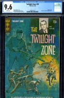 Twilight Zone #28 CGC 9.6 w