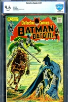 Detective Comics #412 CBCS 9.6 w