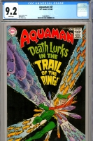 Aquaman #41 CGC 9.2 w