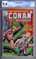 Conan The Barbarian #7 CGC 9.4 ow/w