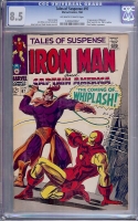 Tales of Suspense #97 CGC 8.5 ow/w