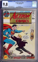 Action Comics #393 CGC 9.8 ow/w