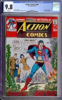 Action Comics #394 CGC 9.8 w