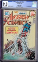 Action Comics #439 CGC 9.8 ow/w Don Rosa Collection
