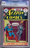 Action Comics #448 CGC 9.8 w