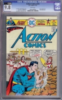 Action Comics #454 CGC 9.8 w
