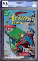 Action Comics #475 CGC 9.8 ow/w