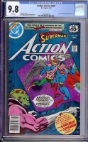 Action Comics #491 CGC 9.8 w