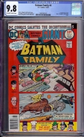 Batman Family #6 CGC 9.8 ow/w