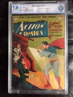 Action Comics #131 CBCS 7.0 ow/w