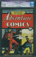 Adventure Comics #40 CGC 9.0 cr/ow