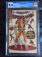 Amazing Spider-Man #47 CGC 9.4 ow/w