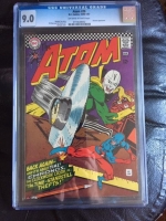 Atom #28 CGC 9.0 ow/w