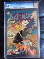 Batman #107 CGC 8.0 cr/ow