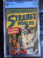 Strange Worlds #8 CBCS 3.0 ow