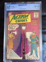 Action Comics #202 CBCS 3.5 ow/w
