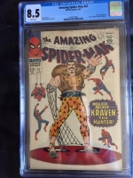 Amazing Spider-Man #47 CGC 8.5 w