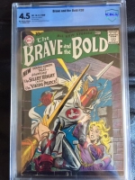 Brave and the Bold #20 CBCS 4.5 ow/w