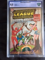 Justice League of America #9 CBCS 8.5 ow