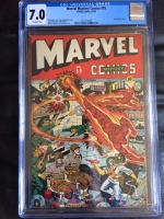 Marvel Mystery Comics #59 CGC 7.0 ow