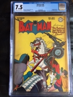 Batman #36 CGC 7.5 cr/ow