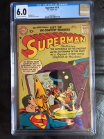 Superman #113 CGC 6.0 ow/w