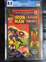 Tales of Suspense #68 CGC 8.5 ow/w
