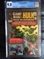 Tales to Astonish #69 CGC 9.0 w