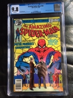 Amazing Spider-Man #185 CGC 9.8 w