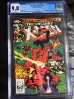 Uncanny X-Men #160 CGC 9.8 w