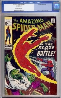 Amazing Spider-Man #77 CGC 9.0 ow/w