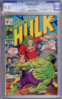Incredible Hulk #141 CGC 9.0 ow/w
