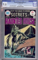 Secrets of Haunted House #1 CGC 9.6 w