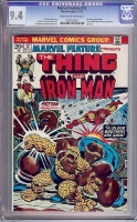 Marvel Feature #12 CGC 9.4 cr/ow
