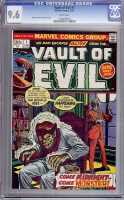 Vault of Evil #1 CGC 9.6 w
