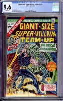 Giant-Size Super-Villain Team-Up #1 CGC 9.6 w